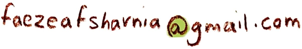 Faeze Afsharnia email
