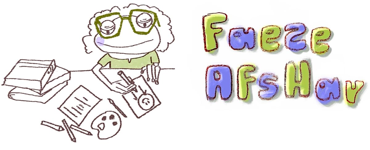 Faeze Afsharnia Logo